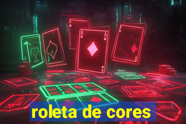 roleta de cores